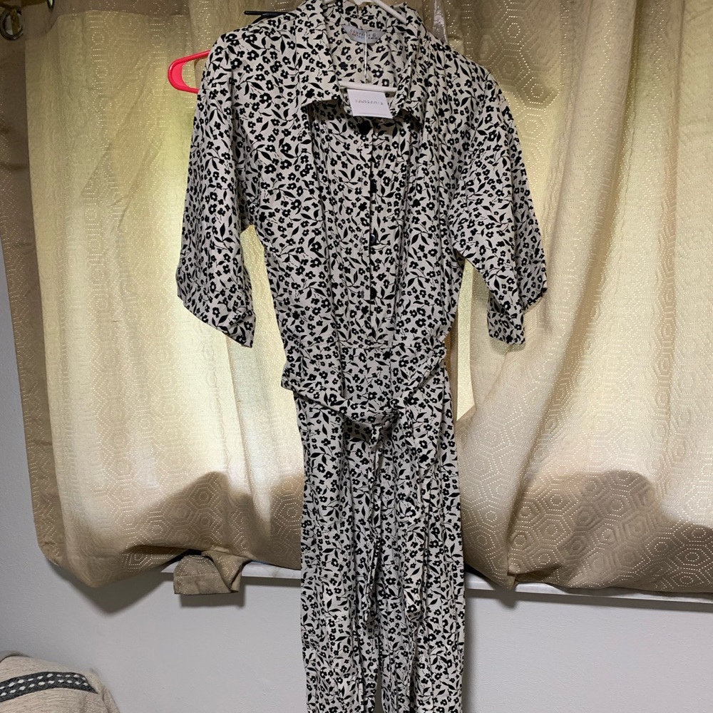Floral Jumpsuit